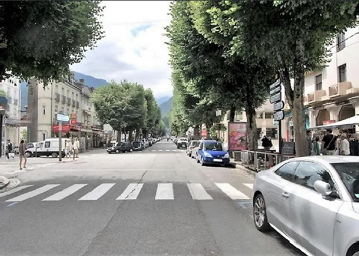 Apartment T2, Hypercentre, Calme, Terrasse, Parking