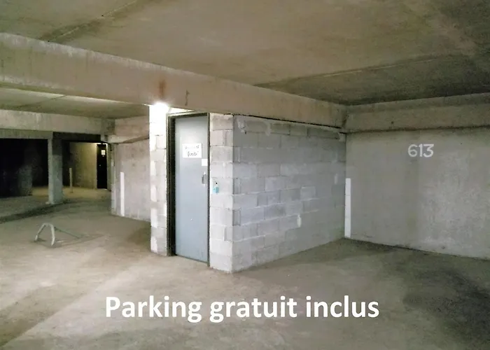 Apartment T2, Hypercentre, Calme, Terrasse, Parking