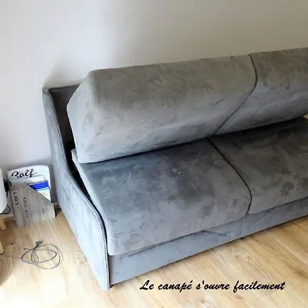 T2, Hypercentre, Calme, Terrasse, Parking Apartment *