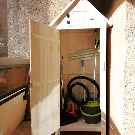 T2, Hypercentre, Calme, Terrasse, Parking Bagneres-de-Luchon