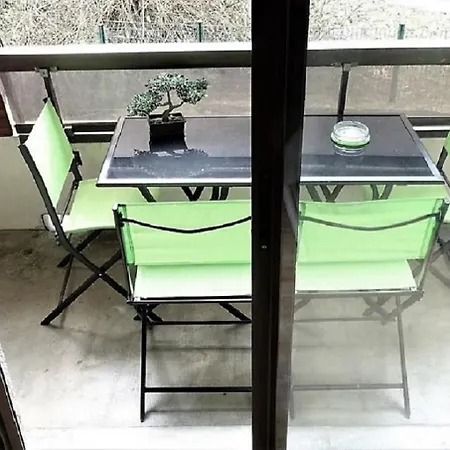 T2, Hypercentre, Calme, Terrasse, Parking Bagneres-de-Luchon