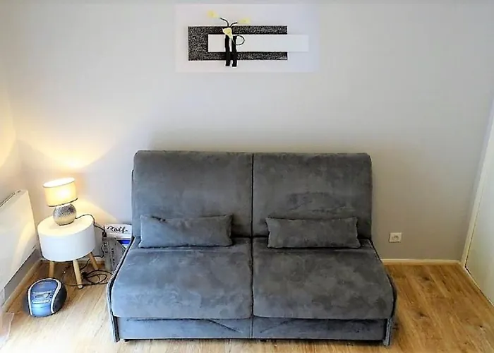 Appartement T2, Hypercentre, Calme, Terrasse, Parking Bagnères-de-Luchon