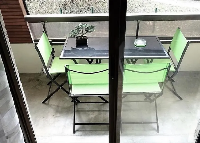 T2, Hypercentre, Calme, Terrasse, Parking Bagnères-de-Luchon